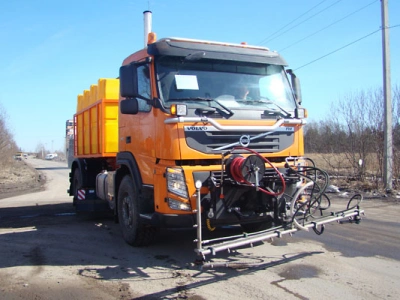 Комбинированная дорожная машина МКДУ-8